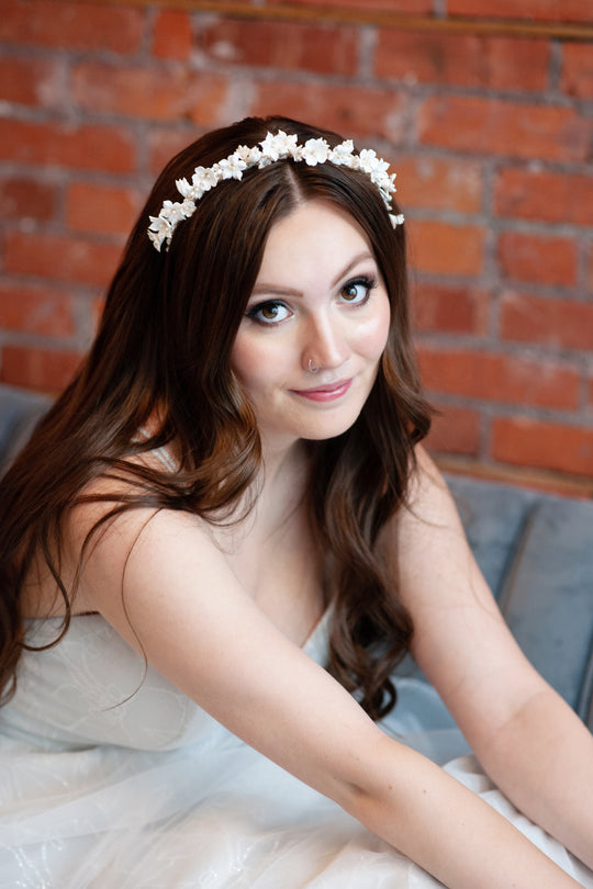 What's New at Joanna Bisley Designs? Bridal Earrings and Wedding Hairpieces.