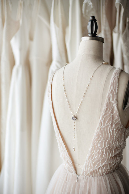 Bridal Back Necklaces for your Backless Wedding Gown