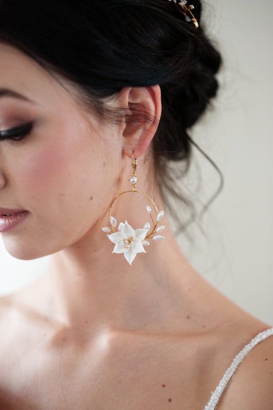 Top Five Selling Bridal Earrings
