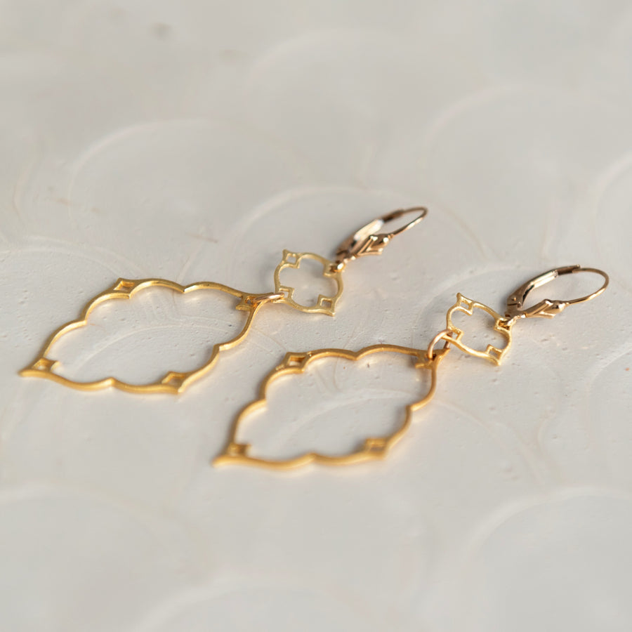 Grace Moroccan Style Earring – Joanna Bisley Designs