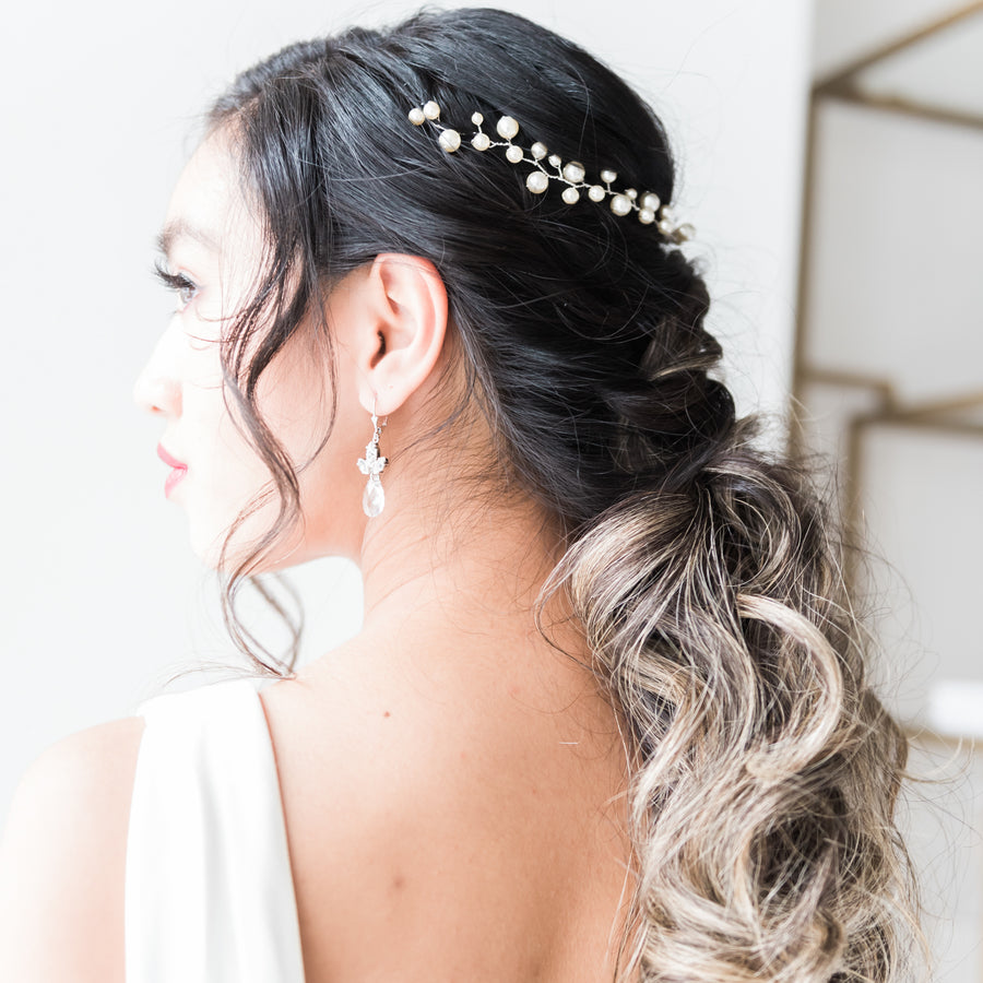 Catherine Crystal Bridal Earrings