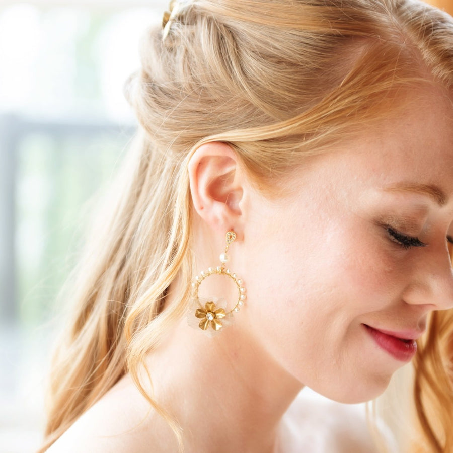 MacKenzie Bridal Earrings