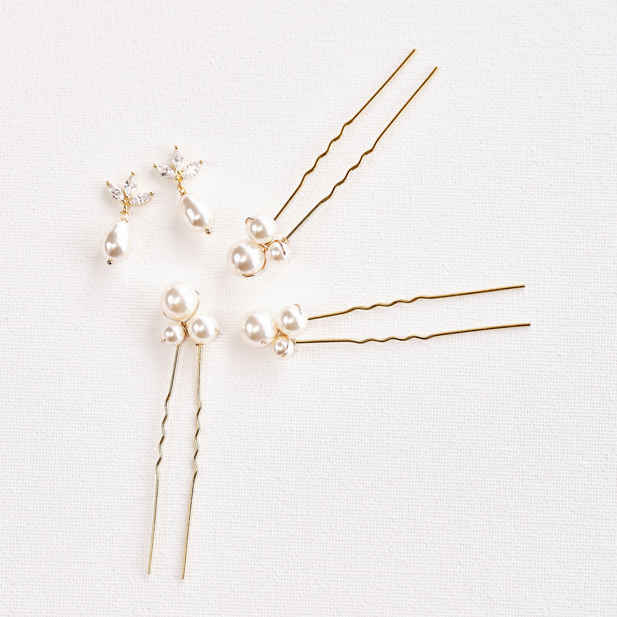 Pearla Pearl Pins - Ready to Ship