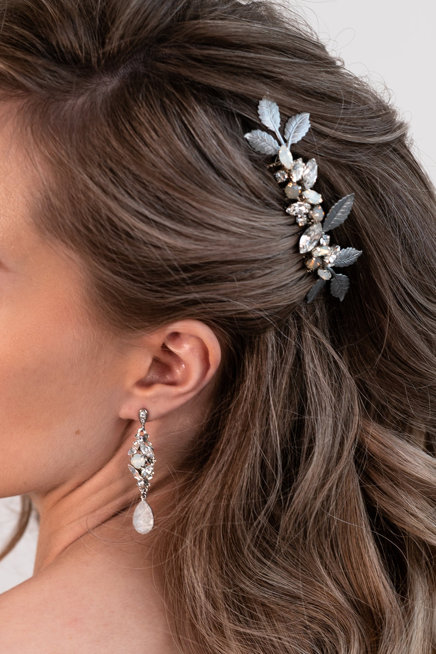 Madelyn Crystal Bridal Haircomb