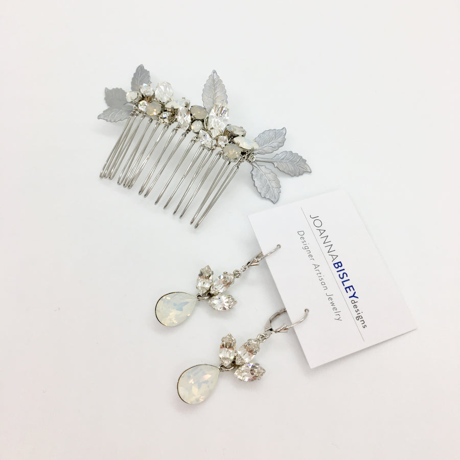 Madelyn Crystal Bridal Haircomb