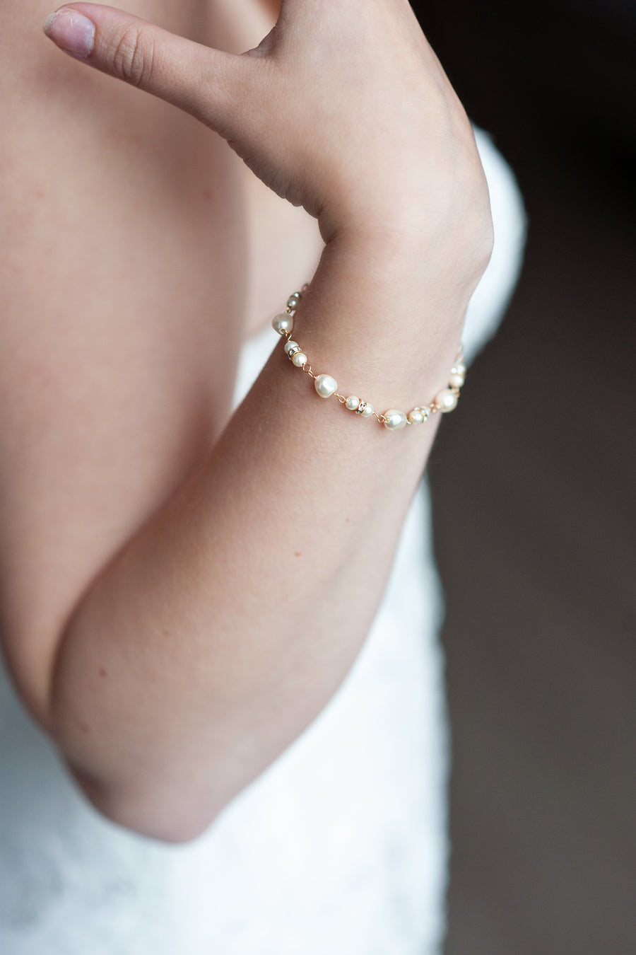 Paloma Baroque Pearl Bracelet